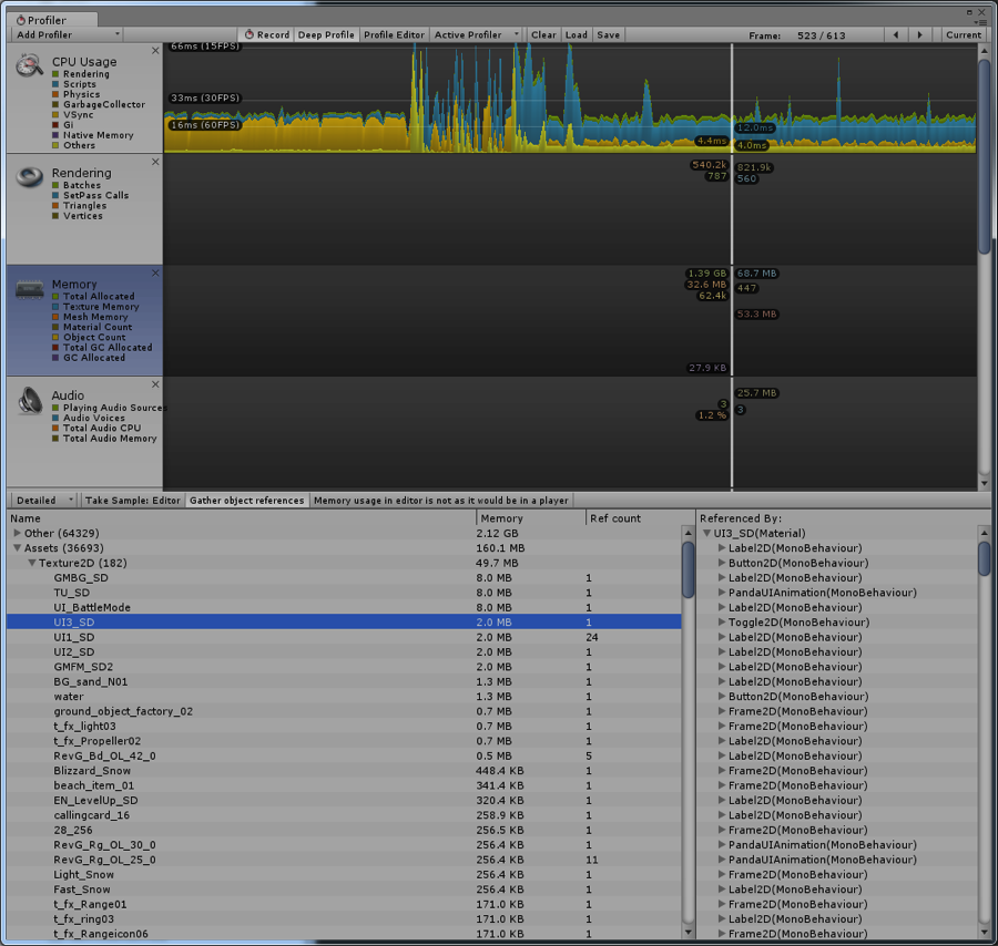 MemoryProfiler